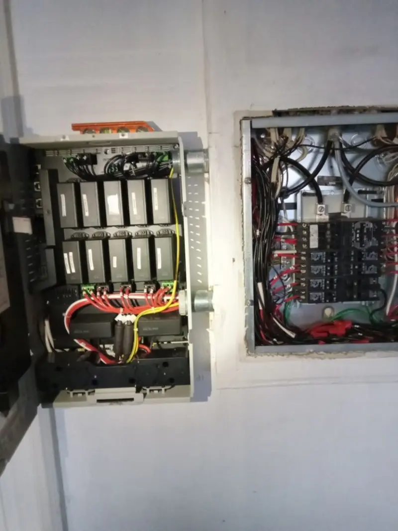 Electrical panel upgrade completed for Electrical Troubleshooting in Fairfax Station